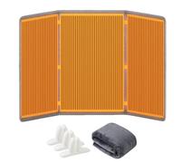 Chdnhe Radiateur Pliable,Radiateur Rayonnant | Chauffe-Pieds Électrique À Température Réglable Avec Arrêt Automatique Pour Salon Appartement Chambre Maison Garage Cave