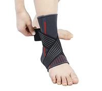 CHDWEY Ankle Support Fitness Sports Ankle Brace Gym Elastic Ankle Support Gear Foot Weights Wraps Protector Legs Power