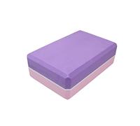 CHDWEY Bloc de yoga Multi Couleurs Pilates. Eva. Bloc de Yoga Brique Sports Exercice Gym Mousse Entraînement Étirement Aide Formation Formation Santé pour les femmes(3)