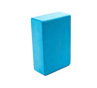 CHDWEY Bloc de Yoga Yoga Blocks Sport Pilates Foaming Foam Brick Exercise Gym Workout Sports Fitness Stretching Sport Block Women(Sky Blue)