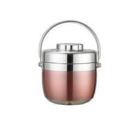 CHDWEY Boîte à lunch thermique Boîte à déjeuner alimentaire Thermos Récipient sous vide Pot de soupe Thermoses isothermes Fruits Food Container