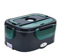 CHDWEY Boîte à lunch thermique double usage électrique chaud boîte à déjeuner S Picnic Food Heating Heating Food Warmer Container