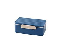 CHDWEY Boîte à Lunch Thermique Isolée Lunch Box Avec Couvercle Micro-ondes Chauffant Lunch Box Bureau Employé Boîte Alimentaire Unique (Mavi)