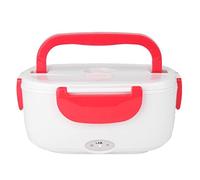 CHDWEY Boîte à lunch Thermique Portable Électrique Boîte à Lunchbox Boîte à Lunchbox Électrique Boîte à Lunchbox Chauffe-Alimentaire Réchauffeur de Stockage(Red)