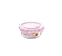 CHDWEY Boîtes à bento Conteneurs en verre de stockage des aliments avec boîte à lunch pour Lidsglass, contrôle des portions, hermétiques, grands récipients alimentaires et congélateur de four(A)