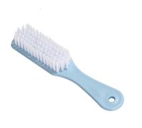 CHDWEY Brosse à Chaussures Home Shoe Brush Colorful Soft Hair Clothes Shoes Cleaning Board Brush Random Color Shoes Brush(Blue)