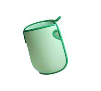 CHDWEY Brosse pour Le Corps Bath for Peeling Exfoliating Mitt Gloves for Shower Body Brush Towel Wash Foam Body Massage Sponge(C)