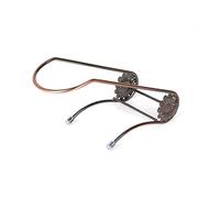 CHDWEY Casier à vin Creative Sunflower Wine Holder Metal Wine Rack Simple Copper Bracket Bar Craft Stand Wine Display Stand Decor Accessories