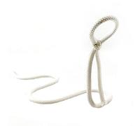 CHDWEY Casier à vin Creative Suspended Rope Wine Rack Serpentine Snake Bracket Wine Bottle Holder Bar Cabinet Display Stand Shelf Gifts Table Decor(White)