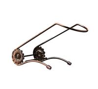 CHDWEY Casier à vin Decorative Bar Cabinet Practical Home Red Wine Stand Wrought Iron Bottle Rack