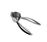 CHDWEY Casse Noisette Nutcracker for Nuts Walnut Clip Durable Metal Nutcracker Funnel Walnut Pliers with Non-Slip Handle Sturdy Nutcrackers Opener