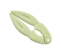 CHDWEY Casse Noisette Walnut Clip Nutcracker Multifunction Crab Pecan Crack Hazelnut Hazel Filbert Nut Shell Cracker Clip Clamp Plier Tools(Green)