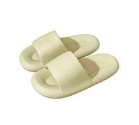 CHDWEY Chaussons Femmes Soft Slippers Household Outdoor Slippers Bedroom Shoes Shick Soled Sandals Indoor Home, Bathroom Non-Slip Sandals