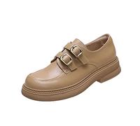 CHDWEY Chaussures pour femme Boat Shoes Princess Shoes Flat Shoes Pointed Toe Flying Soft Bottom Single Shoes Ballet Flats(39 EU)