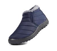 CHDWEY Chaussures pour femme Bottes en peluche neige pour homme Bottes d'hiver pour homme Chaussures imperméables pour homme Bottes de randonnée pour homme Bottes de travail Chaussures de randonnée