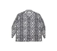 CHDWEY Chemise à manches longues à manches longues à imprimé classique pour homme Chemises à manches longues Simple (M)