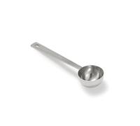 CHDWEY Cuillères à café de protéines de thé 2 en 1 multifonctionnel durable en acier inoxydable Tamping Café Assemblages de café Fournitures de café, 2 pièces