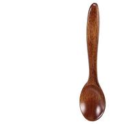 CHDWEY Cuillères à café Natural Wood Spoon Bamboo Cooking Utensil Coffee Kitchen Teaspoon Tableware Accessories Simple Style for Eazy Life