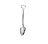 CHDWEY Cuillères à café Stainless Steel Coffee Spoon Shovel Spoon for Ice Cream Creative Tea-Spoon Tableware Bar Tool Cutlery Kitchen