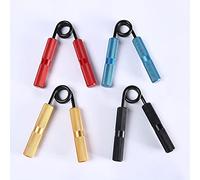CHDWEY Entraîneur de préhension Fitness Grips Wrist Rehabilitation Developer Alloy Hand Grip Device Carpal Expander Strength Muscle Training Device(Red)