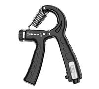 CHDWEY Entraîneur de préhension Hand Grip Strengthener Workout Kit Hand Exerciser Grip Wrist Strength Rehabilit Training Adjustable Finger Carpal Expander