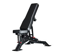 CHDWEY Équipement de formation Gym Fitness Chaise 2.5mm Tube en Acier Épais Réglable Professionnel Banc Haltère Tabouret Équipement de Fitness Commercial