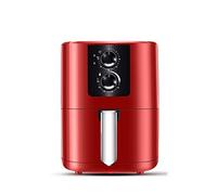 CHDWEY Friteuse à Air Air Fryer Without Oil 5L Large Capacity Air Frier Household Intelligent Fryers Multi-Function Electric Oven with Timer