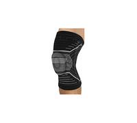 CHDWEY Genouillère Support de genou avec gel de silice et ressort articulaire anti-blessure rotulienne legging stabilisant sport fitness genouillères (M)