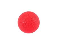 CHDWEY Griptrainer Silicone Hand Grip Egg Gripping Ball Soulagement Stress Main Strength Exercise Finger Trainer Fitness Gym Home Handgrip Trainer(K?rm?z?)