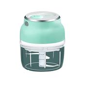 CHDWEY Hachoir à ail électrique Masher à l'ail Mini broyeur Chopper USB Charge pour ail écrasé,Ginger,Outils d'accessoires de cuisine au piment