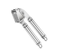 CHDWEY Hachoir à ail Hand-held Steel Garlic Press Proof Ginger Crusher
