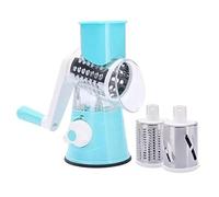 CHDWEY Hachoir à ail Manuel Vegetable Cutter Slicer Cuisine Rouleau Gadgets Outil Végétal Chopper Round Slicer Graters Potato Carotte Cheese Shredder