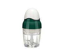 CHDWEY Hachoir à ail Mini Blender, Chopper, Bowl 2.5 Coupe 200 watts Moulin à viande rapide, pour salade d'oignon à l'ail de viande (1 pc)