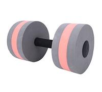 CHDWEY Haltères Floating Dumbbell Water Foam Dumbbell Swim Gym Dumbbell Water Weight Aerobics Automatic Float Aquatic Barbell for Water Yoga(Grijs)