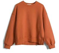 CHDWEY Hauts à manches longues pour femmes Automne Hiver Épais Pulls pour femmes Pull ample Femme Manches longues (Reddish Brown, L)