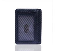 CHDWEY Hommes Portefeuille Nouveau Mince Serpent En Fiber De Cuir Mâle Journal Carte Carte De Luxe Haute Qualité Conception Money Sac Mâle Portefeuille