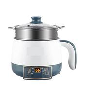 CHDWEY Le pot à soupe La casserole alimentaire auxiliaire est utilisée pour frire, bouillir et cuire à la vapeur. C'est un petit pot pour cuisiner des nouilles instantanées dans une casserole de lait
