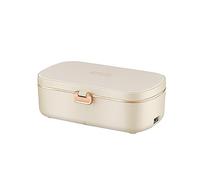 CHDWEY Lunch Box Thermique Chauffant Électrique Lunch Box Chauffant Aliments Chauffants Conteneur Travail Adulte Portable