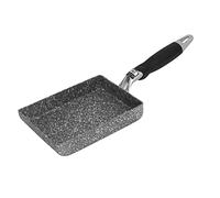 CHDWEY Marmite à Soupe Square Pan Non Stick Pan Fried Egg Burn Home Omelet Breakfast Pan Maifanshi Pan