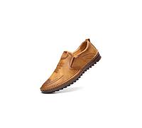 CHDWEY Oxford Shoes Mens Driving Loafers Shoes Loafers Men's Casual Shoes Leather Mens Oxford Leather Shoes Men's Loafers Men's (38 EU)