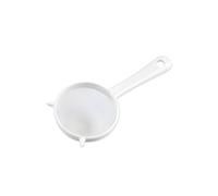 CHDWEY Passoire réutilisable en maille avec poignée pour miel, jus, thé, lait de soja, filtre à café (M)