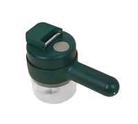 CHDWEY Pilon multifonctionnel électrique coupe-légumes Slicer Garlic Cutting Mud Masher Chopper Mixer Pressing Garlic Slice Food
