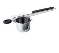CHDWEY Pilon presse-pommes de terre presse-riz purée de pommes de terre en acier inoxydable écrasement de pommes de terre en purée presse-légumes presse-légumes outil de presse