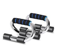 CHDWEY Planche à Pompes S-Type Push-up Bracket Steel Men and Women Exercise Chest Muscle Fitness Equipment Home Abdominal Muscle Wheel Beginner Training