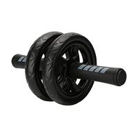CHDWEY Planche de pompage Noise Abdominal Roller Stretching Trainer - Convient pour les jambes de bras Exercice Gym Fitness Equipment (Blu)