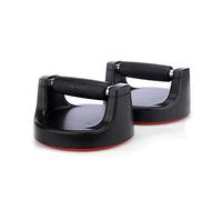 CHDWEY Planche Push Up 2 pcs Push-Up Bars Rond Antidérapant Durable Rotation à 360 degrés Support de presse pour l'exercice Équipement de fitness Accessoires