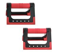 CHDWEY Planche Push Up 2 pcs Push UPS Stands Grip Équipement de Fitness Poignées Poitrine Corps Bâtiment Rack Sports Entraînement Pushup Bar Exercice
