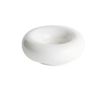 CHDWEY Plaques Vaisselle en céramique Blanche créative Salade Dessert Bol Snack Assiette ménage Table décoration gâteau Assiette ustensiles de Cuisine Porcelaine