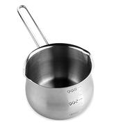 CHDWEY Poêle à soupe Antiadhésive Pot à lait Beurre Chocolat Melted Heating Pot Chauffant Poêle Petit Saucean Cheese Pot Avec Pour Pouts Promotion