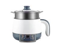 CHDWEY Poêle à soupe Multifonctionnel Rice Cooker Hot Pot Antiadhésif Nouilles Alimentaires Cuisson Pot Oeuf Steamer Soup Heating Pot Frying Pan Ménage